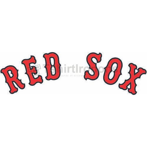 Boston Red Sox T-shirts Iron On Transfers N1450